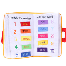 Load image into Gallery viewer, My School Book Cloth Book