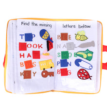 Load image into Gallery viewer, My School Book Cloth Book