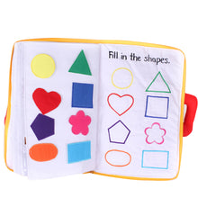 Load image into Gallery viewer, My School Book Cloth Book