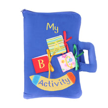 Load image into Gallery viewer, My Abc Activity Cloth Book