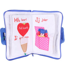 Load image into Gallery viewer, My Abc Activity Cloth Book