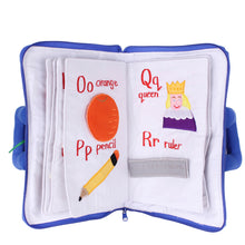 Load image into Gallery viewer, My Abc Activity Cloth Book