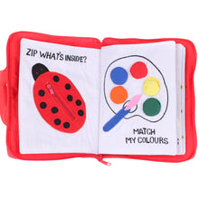 Load image into Gallery viewer, My Quite Book Shapes Cloth Book
