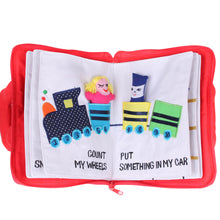 Load image into Gallery viewer, My Quite Book Shapes Cloth Book