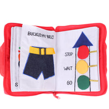 Load image into Gallery viewer, My Quite Book Shapes Cloth Book