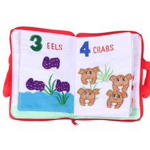 Load image into Gallery viewer, Under The Sea Counting Book 1.0 Cloth Book