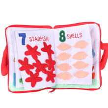Load image into Gallery viewer, Under The Sea Counting Book 1.0 Cloth Book