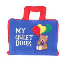 Load image into Gallery viewer, My Quite Book Balloons Cloth Book