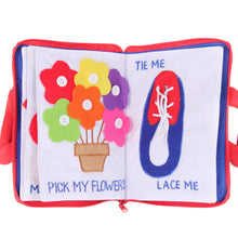 Load image into Gallery viewer, My Quite Book Balloons Cloth Book