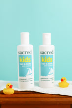 Load image into Gallery viewer, Sacred Kids Hair & Body Bath Cleanse