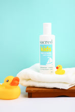 Load image into Gallery viewer, Sacred Kids Hair & Body Bath Cleanse