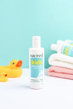 Load image into Gallery viewer, Sacred Kids Hair & Body Bath Cleanse
