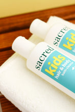 Load image into Gallery viewer, Sacred Kids Hair & Body Bath Cleanse