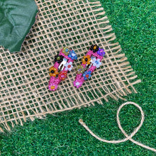 Load image into Gallery viewer, Clipcase - Coco Mini Baby Handcraft Clips