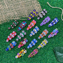 Load image into Gallery viewer, Clipcase - Coco Mini Baby Handcraft Clips