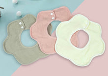 Load image into Gallery viewer, Bao Bei PH Coleen Petal Bibs (Set of 4)
