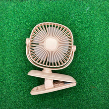 Load image into Gallery viewer, Clip on Fan - Diandi Rechargeable Round Clip on Fan