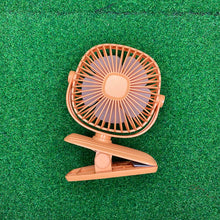 Load image into Gallery viewer, Clip on Fan - Diandi Rechargeable Round Clip on Fan