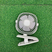 Load image into Gallery viewer, Clip on Fan - Diandi Rechargeable Round Clip on Fan