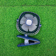 Load image into Gallery viewer, Clip on Fan - Diandi Rechargeable Round Clip on Fan