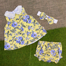 Load image into Gallery viewer, Deberry Eyelet Collared Baby Set