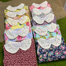 Load image into Gallery viewer, Deberry Eyelet Collared Baby Set