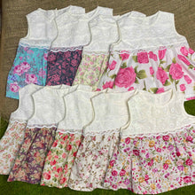 Load image into Gallery viewer, Deberry Lacey Top Details Baby Set