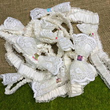 Load image into Gallery viewer, Deberry Lacey Top Details Baby Set