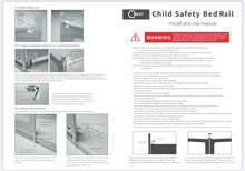 Load image into Gallery viewer, Cozzi Safety Bedrails Plain