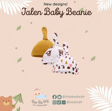 Load image into Gallery viewer, Bao Bei PH Jalen Baby Beanie