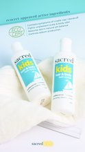 Load image into Gallery viewer, Sacred Kids Hair & Body Bath Cleanse