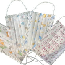 Load image into Gallery viewer, Disposable Kids Face Mask