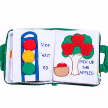 Load image into Gallery viewer, Let's Play and Learn Cloth Book