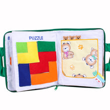 Load image into Gallery viewer, Let's Play and Learn Cloth Book