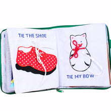 Load image into Gallery viewer, Let's Play and Learn Cloth Book