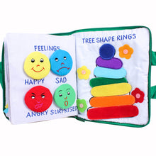 Load image into Gallery viewer, Let's Play and Learn Cloth Book