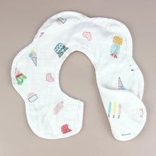 Load image into Gallery viewer, Bao Bei Law Bib (Set of 6)