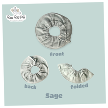Load image into Gallery viewer, Bao Bei Amelia Round Bib (Set of 4)