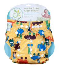 Load image into Gallery viewer, Baby Leaf One-Size Cloth Diapers