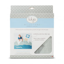 Load image into Gallery viewer, Lulujo Milestone Blanket & Cards Set