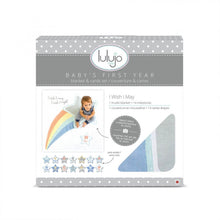 Load image into Gallery viewer, Lulujo Milestone Blanket & Cards Set