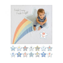 Load image into Gallery viewer, Lulujo Milestone Blanket & Cards Set