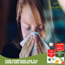 Load image into Gallery viewer, Eucapro Eucalyptus Oil with Inhaler Casing