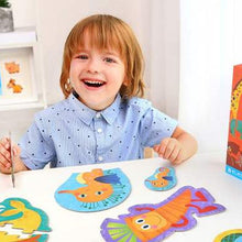 Load image into Gallery viewer, Joan Miro First Puzzle