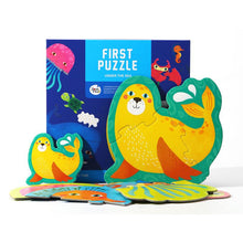 Load image into Gallery viewer, Joan Miro First Puzzle