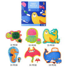 Load image into Gallery viewer, Joan Miro First Puzzle