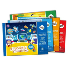 Load image into Gallery viewer, Joan Miro Reusable Sticker Pad