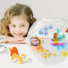 Load image into Gallery viewer, Joan Miro Reusable Sticker Pad