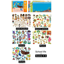 Load image into Gallery viewer, Joan Miro Reusable Sticker Pad