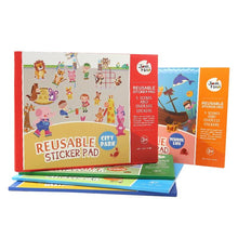 Load image into Gallery viewer, Joan Miro Reusable Sticker Pad